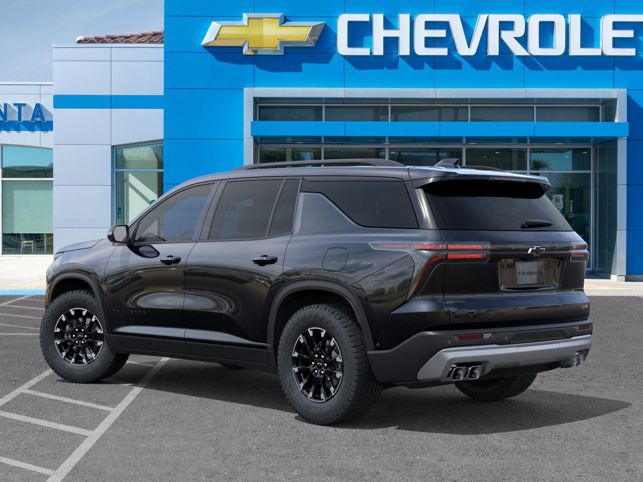 2026 Chevrolet Traverse Z71 photo 3