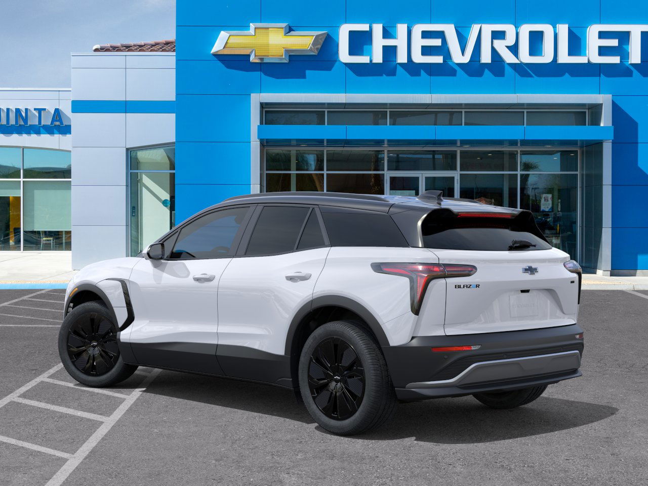 2026 Chevrolet Blazer EV photo 3