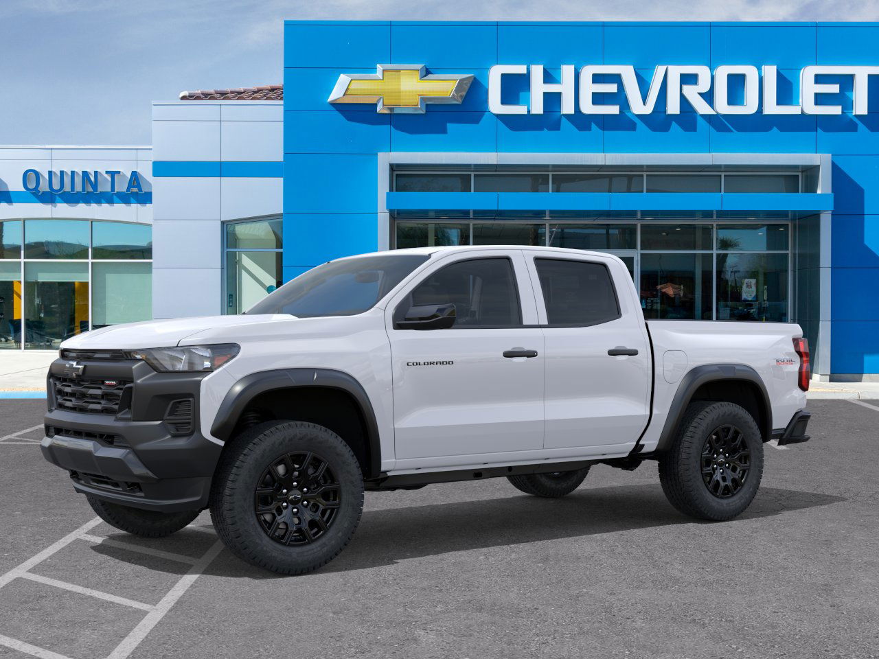 2026 Chevrolet Colorado Trail Boss photo 2