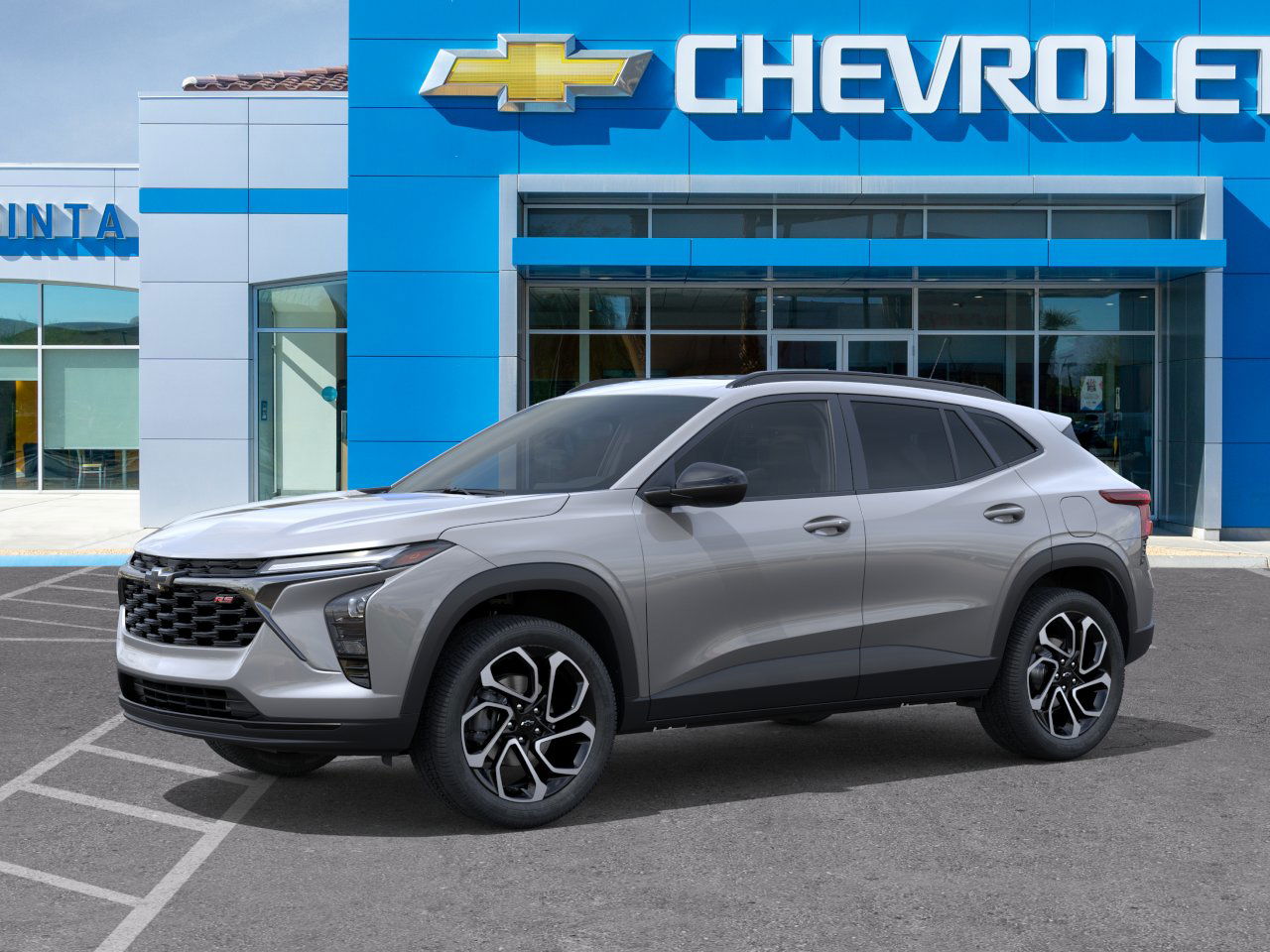 2025 Chevrolet Trax photo 2