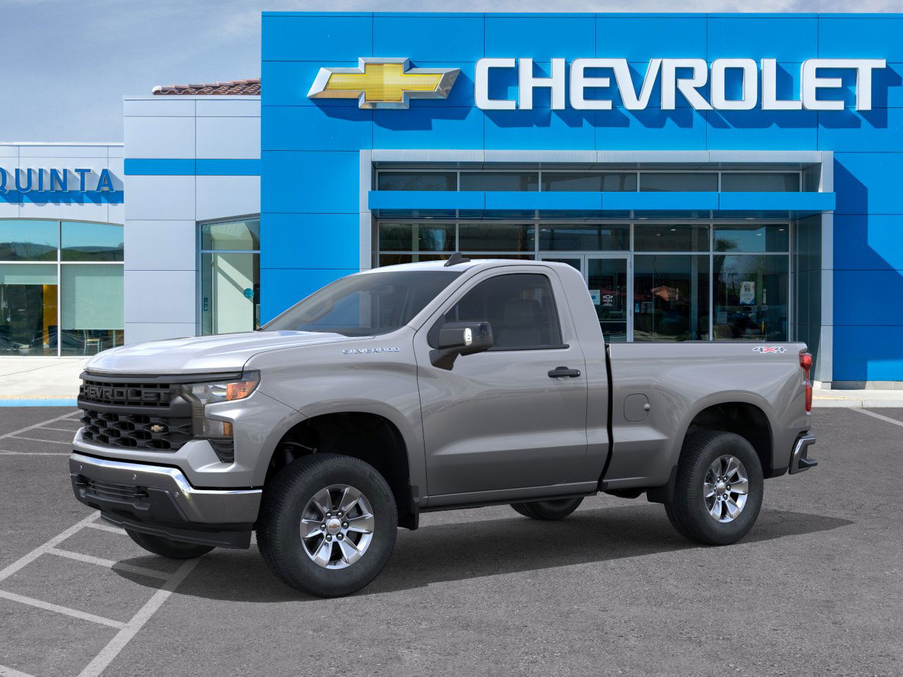 2026 Chevrolet Silverado 1500 photo 2