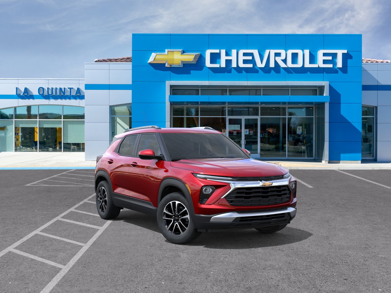2026 Chevrolet Trailblazer LT's photo