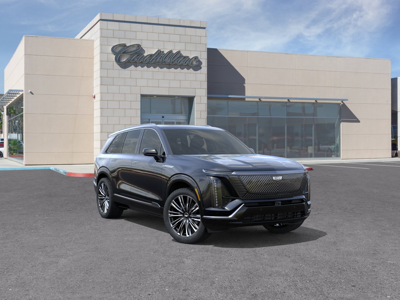 2026 Cadillac Vistiq Premium Luxury AWD's photo