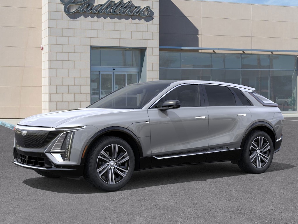 New 2025 CADILLAC LYRIQ Luxury 1 SUV