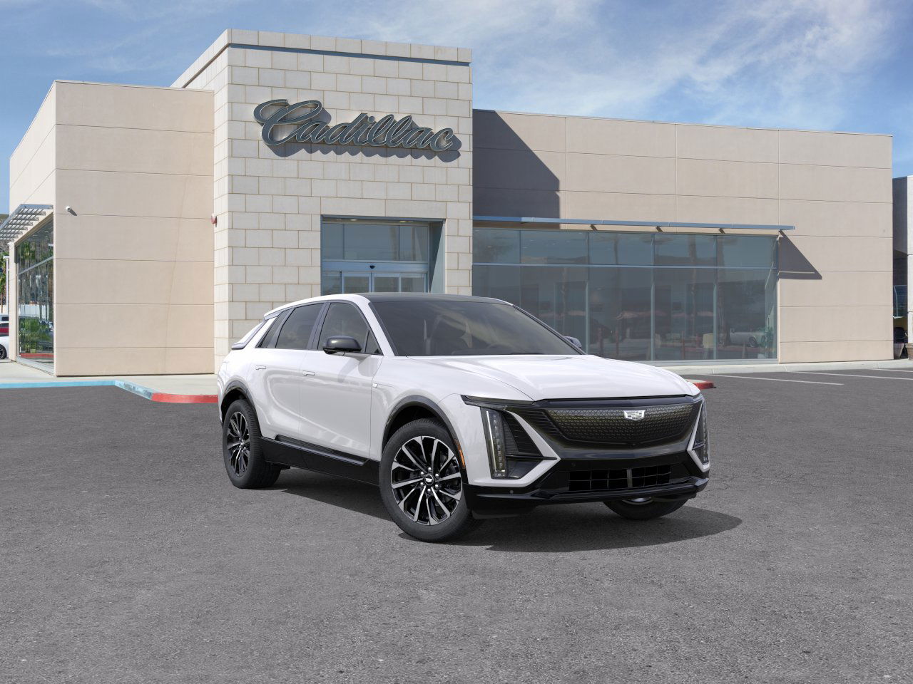 2025 CADILLAC LYRIQ SUV 