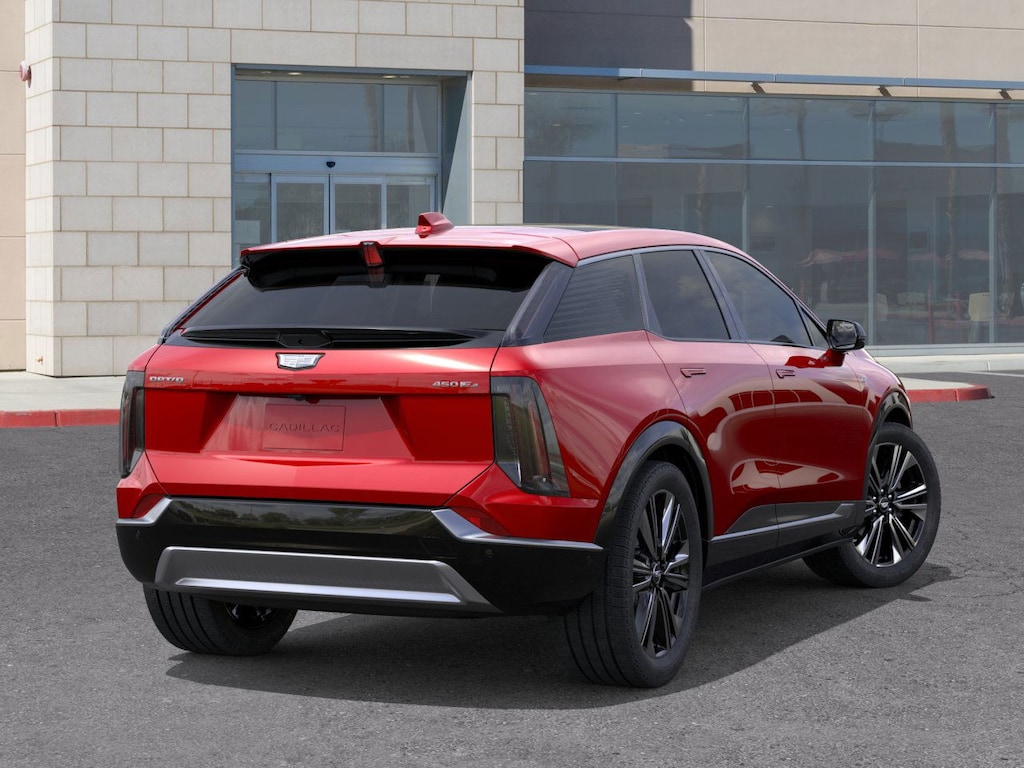 New 2026 CADILLAC OPTIQ Premium Luxury SUV