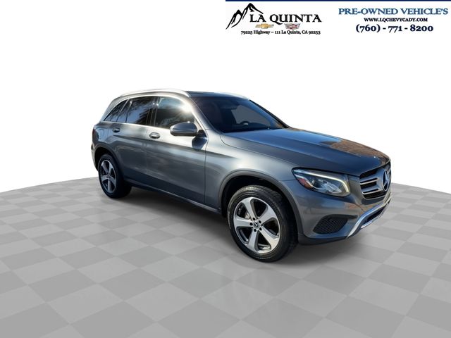 Used 2018 Mercedes-Benz GLC GLC300 with VIN WDC0G4JBXJV043729 for sale in La Quinta, CA