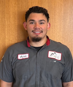 Staff member AARON ORTIZ from 7139efb80d73