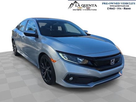2020 Honda Civic Sport Sedan
