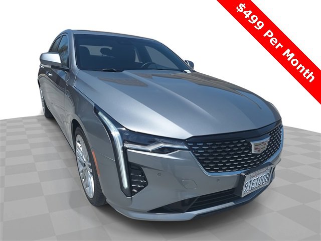 2025 Cadillac CT4 Premium Luxury