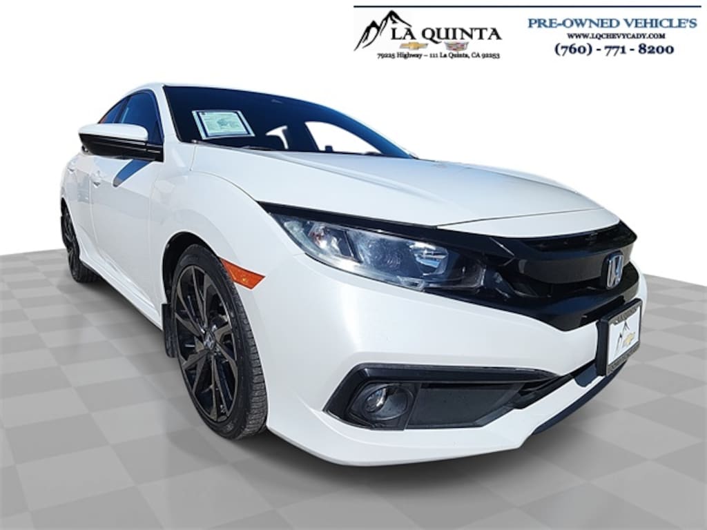 Used 2020 Honda Civic Sport Sedan
