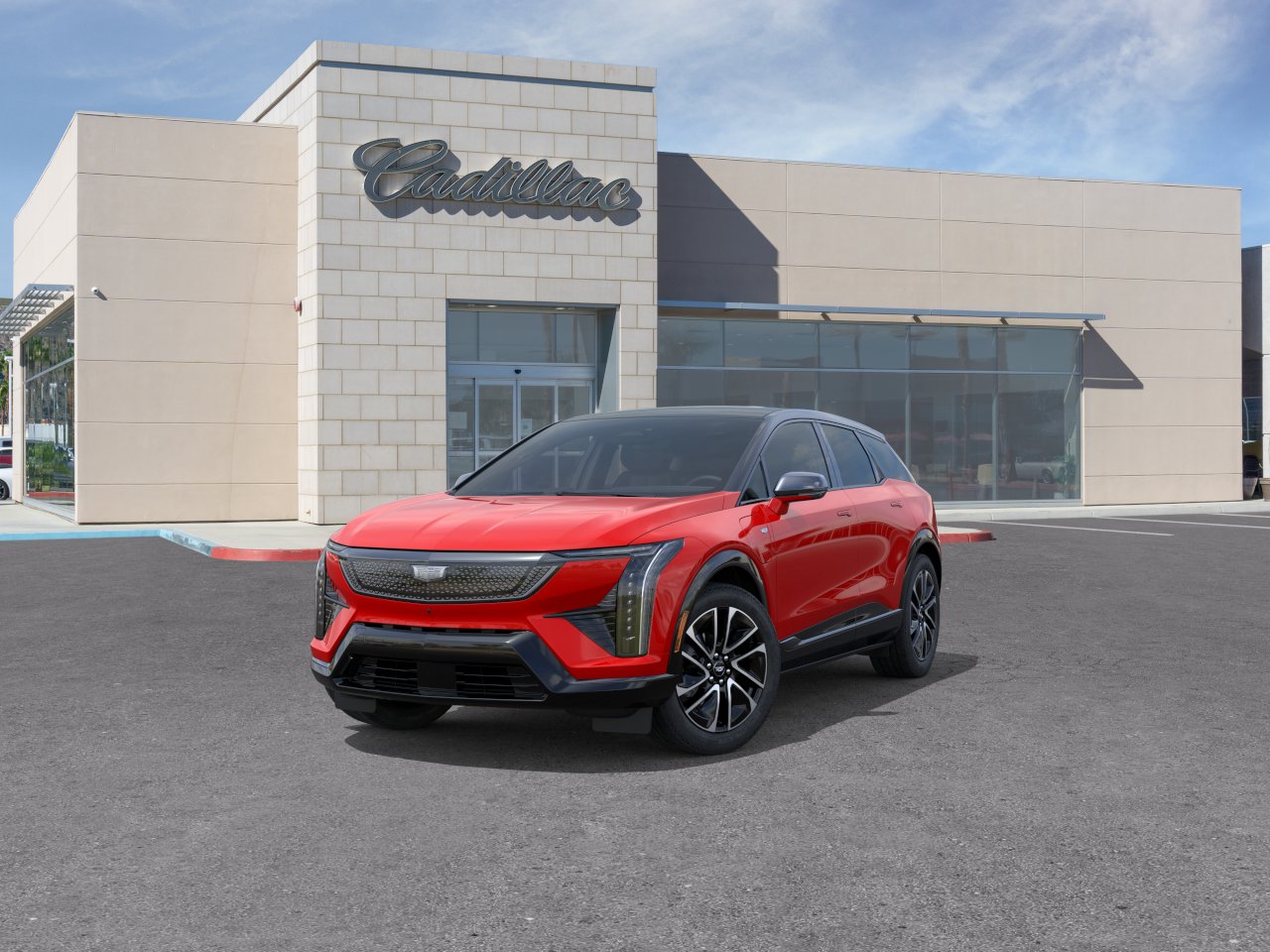 2027 Cadillac OPTIQ Sport - Photo 8