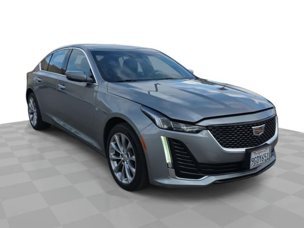 Certified 2023 Cadillac CT5 Premium Luxury Sedan