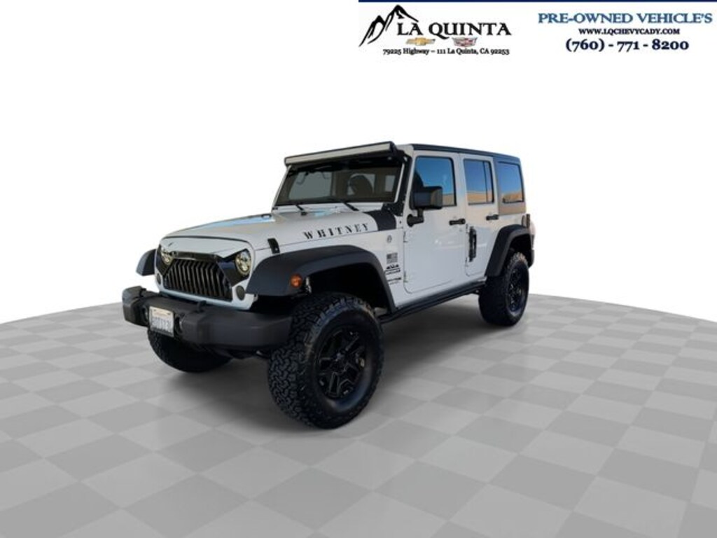 Used 2018 Jeep Wrangler JK Unlimited Sport SUV