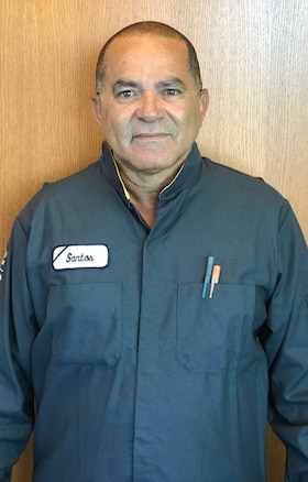 Staff member SANTOS LARETA from 7139efb80d73