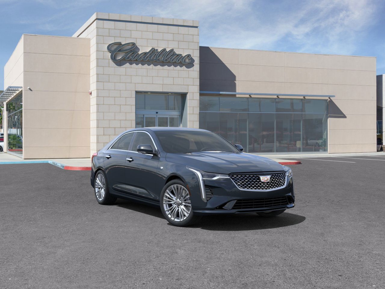 2025 Cadillac CT4 Premium Luxury