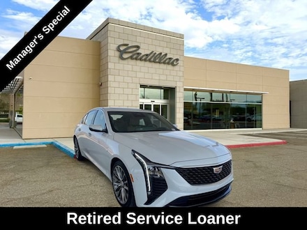 2026 CADILLAC CT5 Premium Luxury Sedan