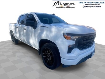 2024 Chevrolet Silverado 1500 Custom Truck
