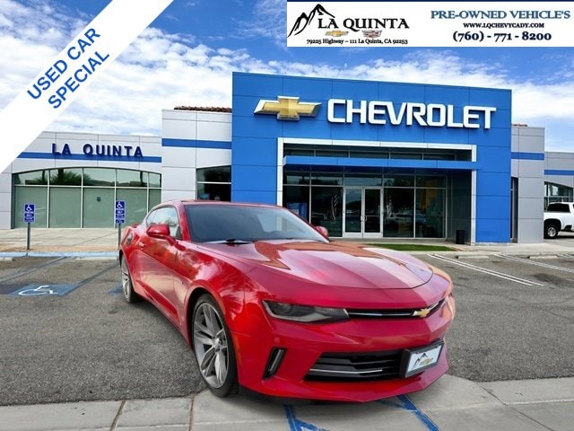 2018 Chevrolet Camaro 1LT