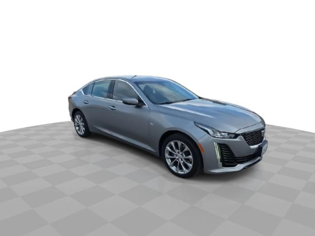 Certified 2023 Cadillac CT5 Premium Luxury Sedan