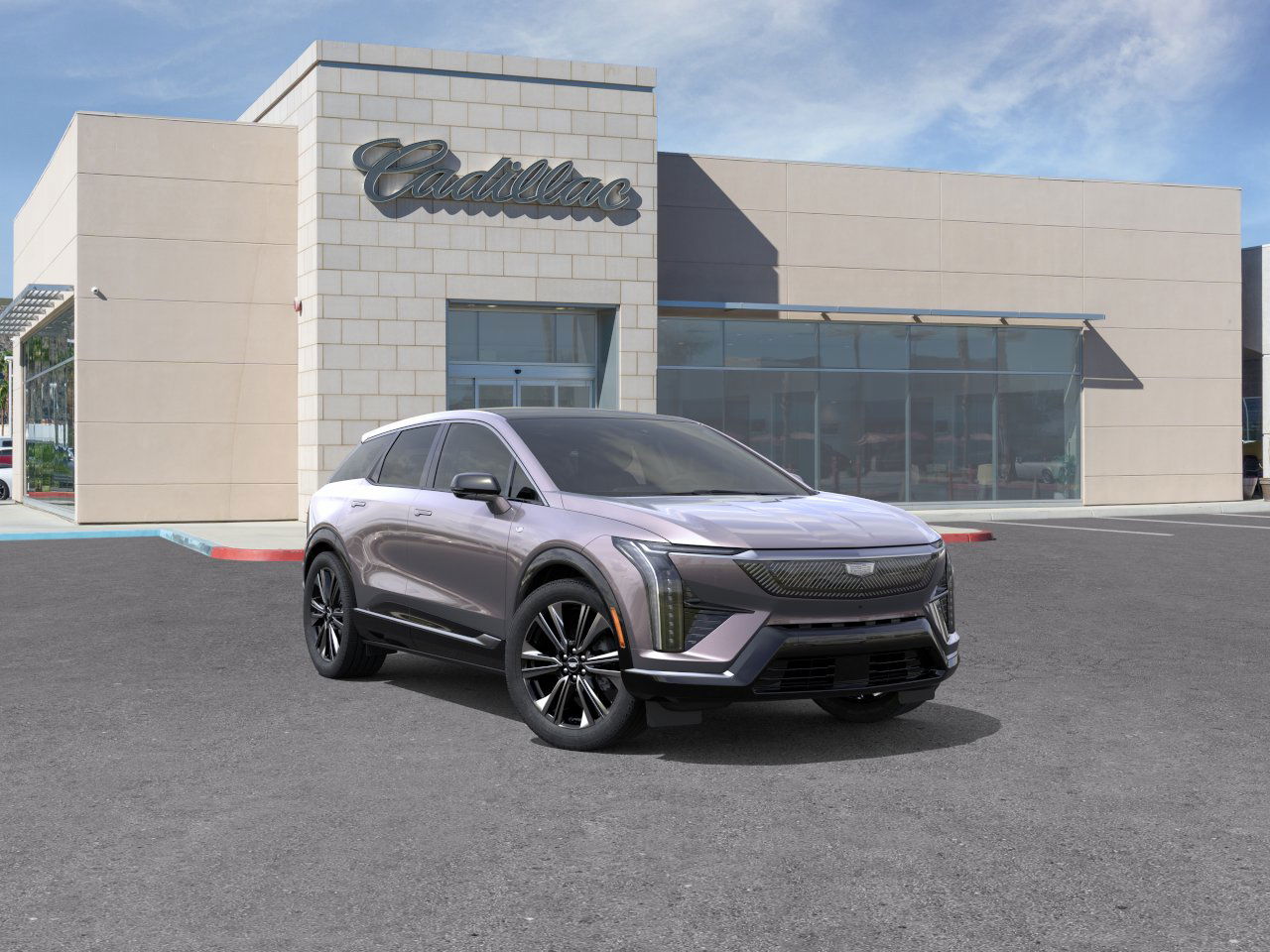 2026 Cadillac OPTIQ Premium Luxury's photo