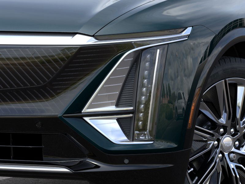 2025 Cadillac LYRIQ Luxury 3 - Photo 10