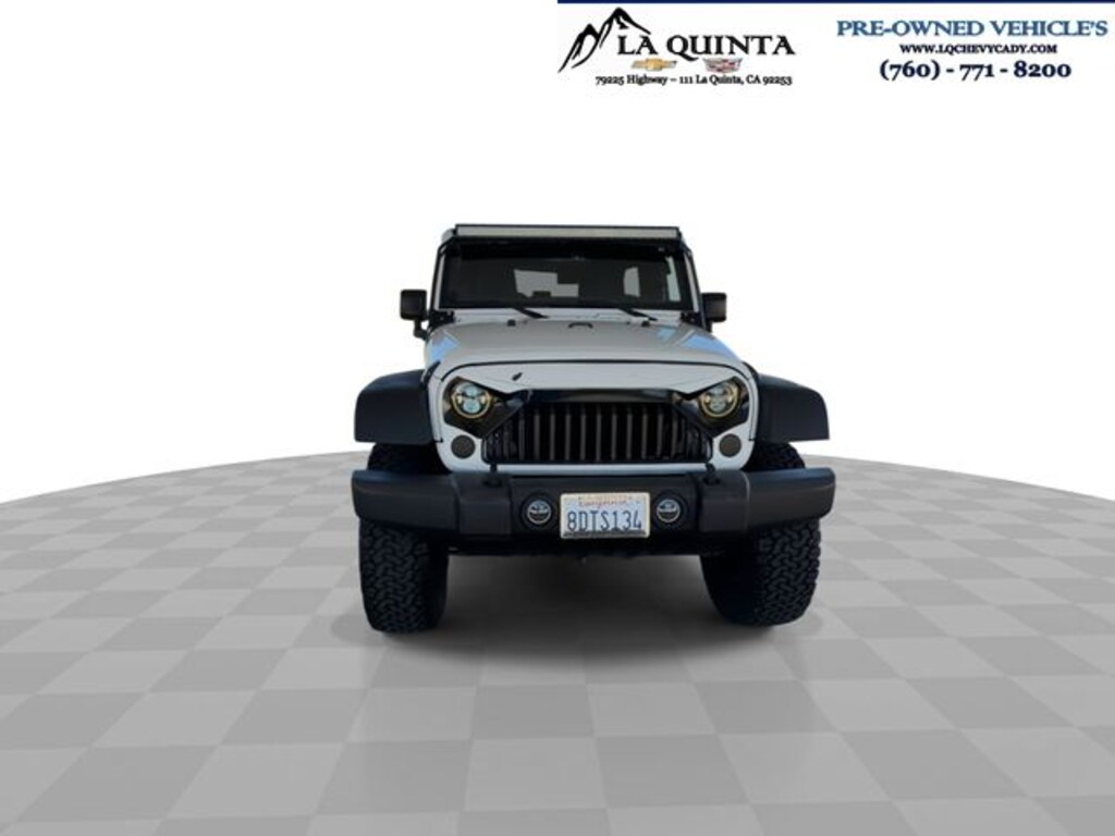 Used 2018 Jeep Wrangler JK Unlimited Sport SUV