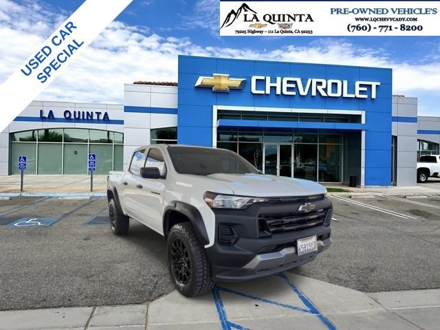 2024 Chevrolet Colorado