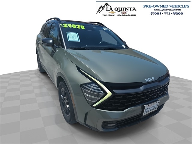 2023 Kia Sportage X-Pro Prestige