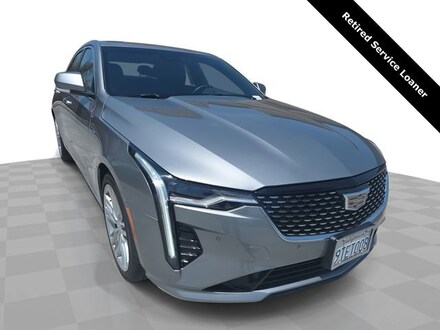 2025 CADILLAC CT4 Premium Luxury Sedan
