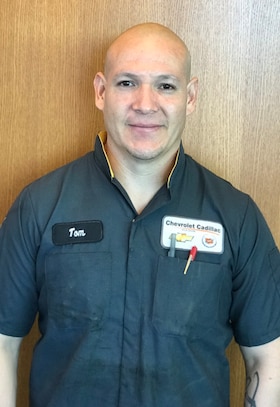Staff member TOM JACOB from 7139efb80d73