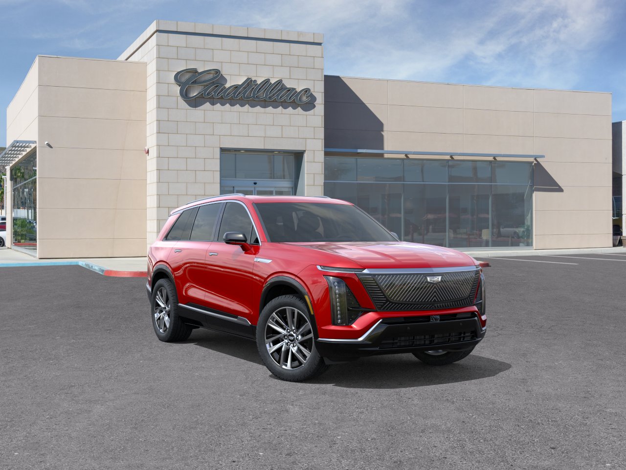 2027 Cadillac VISTIQ