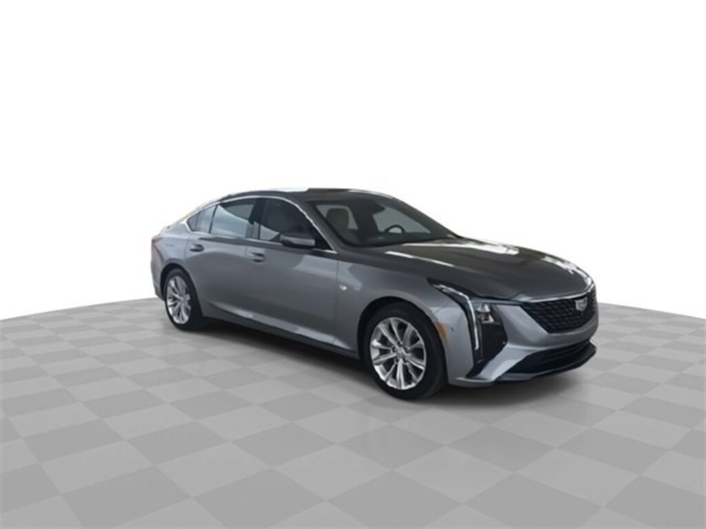New 2025 CADILLAC CT5 Premium Luxury Sedan