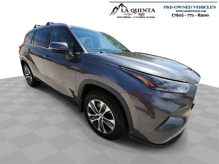 2022 Toyota Highlander XLE SUV
