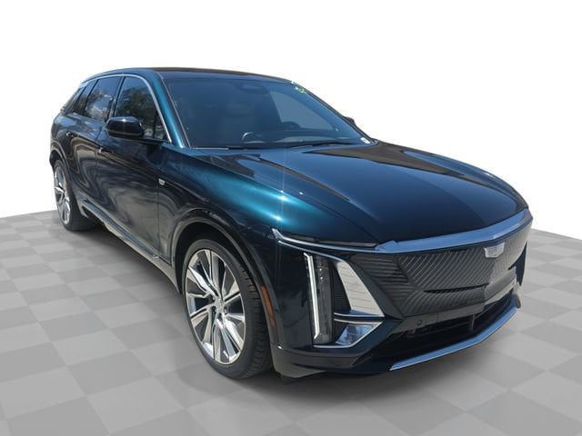 2025 Cadillac LYRIQ