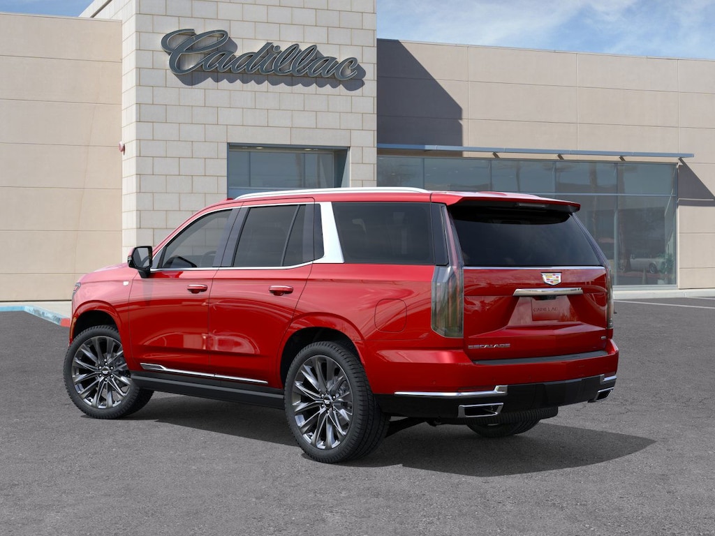 New 2026 CADILLAC Escalade Platinum Luxury SUV