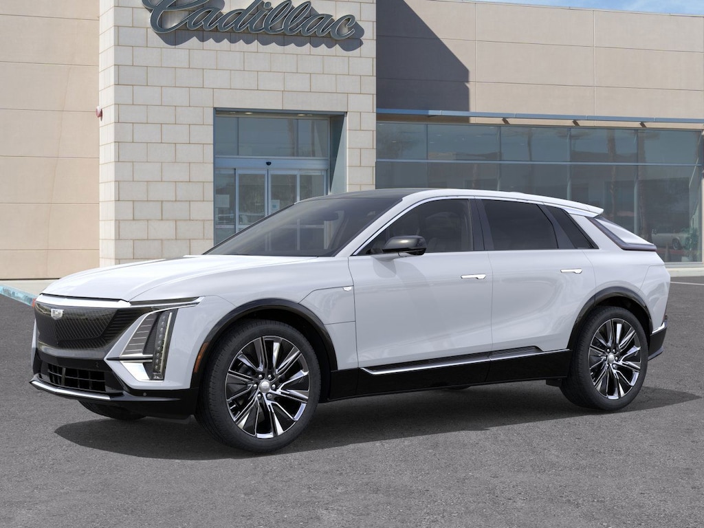 New 2026 CADILLAC LYRIQ Signature Luxury SUV