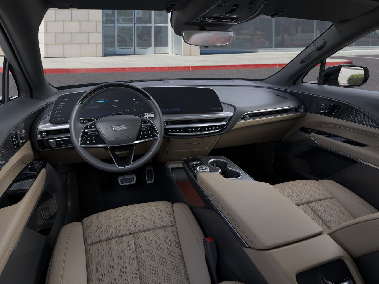 2025 Cadillac LYRIQ Luxury 3 - Photo 15