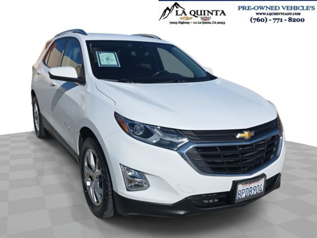 Used 2020 Chevrolet Equinox LT SUV