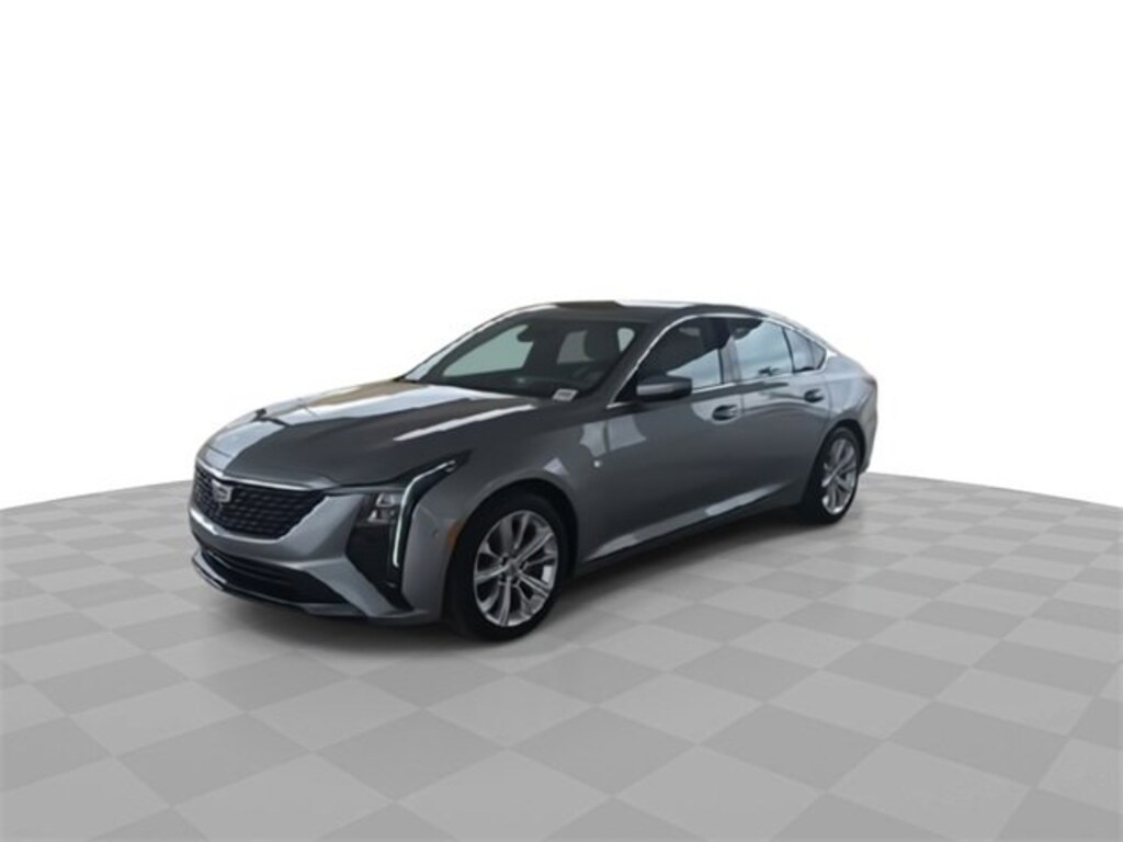 New 2025 CADILLAC CT5 Premium Luxury Sedan