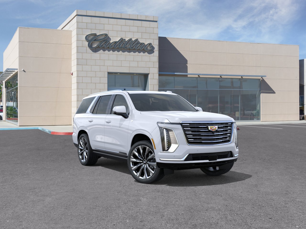 2026 Cadillac Escalade Platinum Luxury 4WD's photo