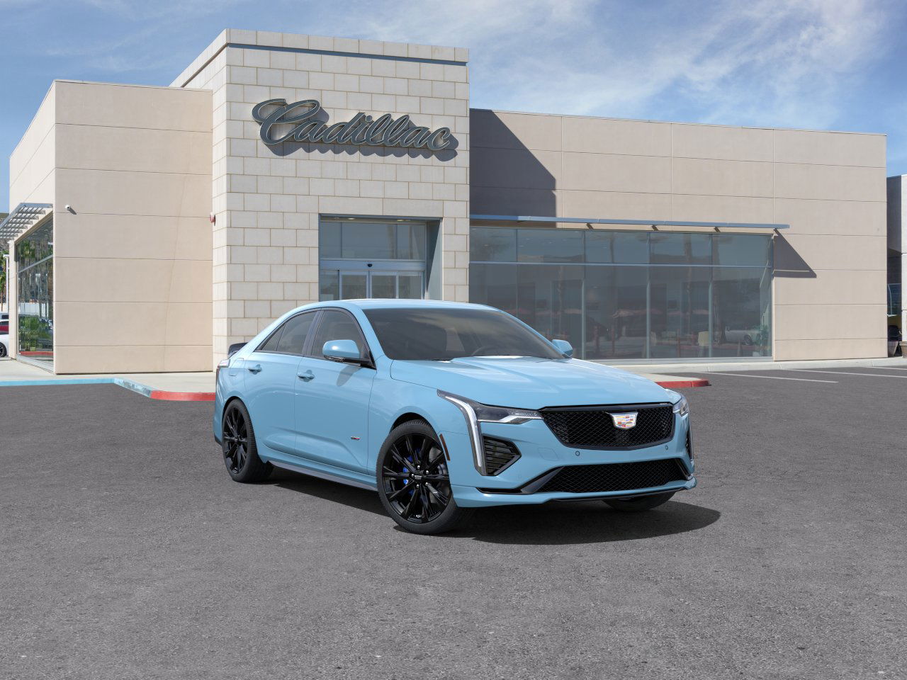 2025 CADILLAC CT4-V Sedan 