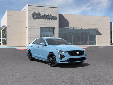 2025 CADILLAC CT4-V V-Series Sedan