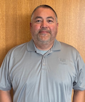 Staff member CARLOS SERVIN from 665bcde29cde