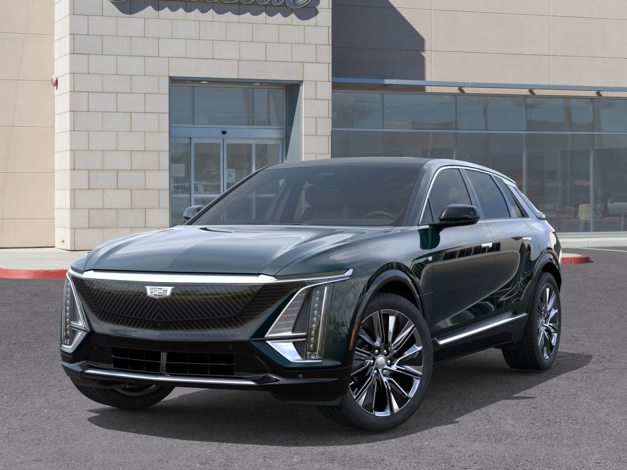 2025 Cadillac LYRIQ Luxury 3 - Photo 6