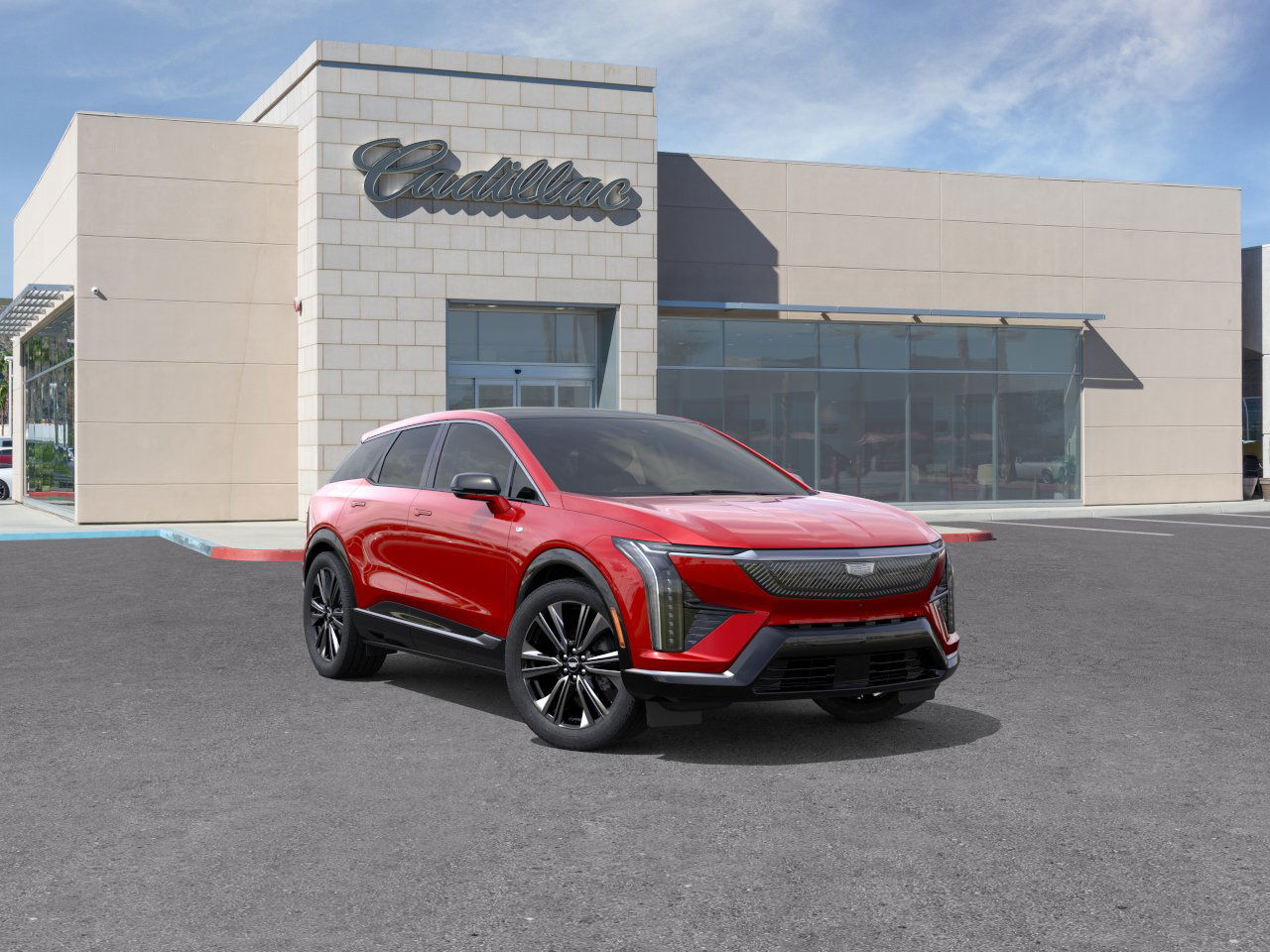 2026 Cadillac OPTIQ Premium Luxury's photo