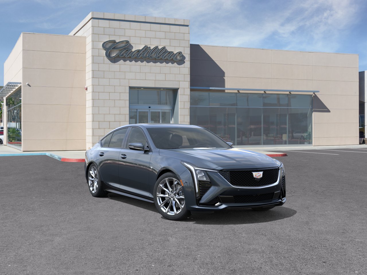 2026 Cadillac CT5 Sport's photo