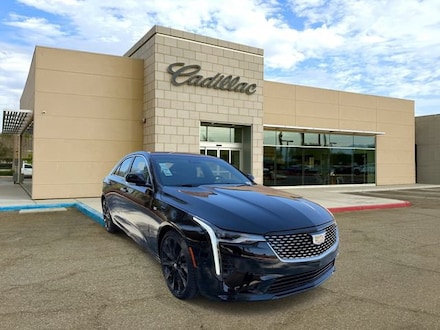 2026 CADILLAC CT4 Premium Luxury Sedan