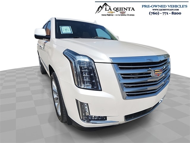 2015 Cadillac Escalade Platinum Edition