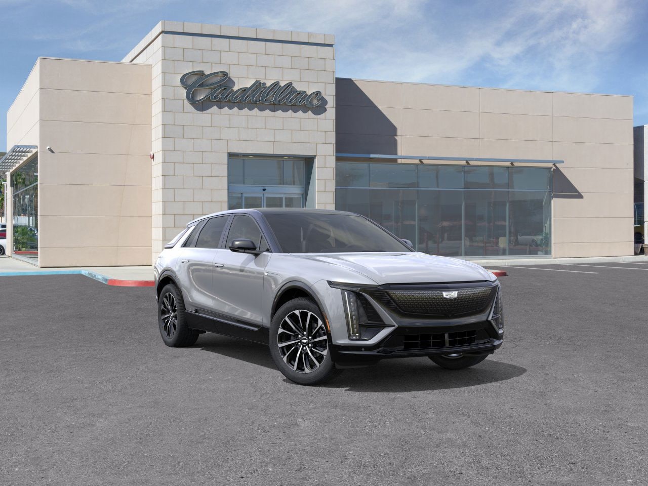 2025 CADILLAC LYRIQ SUV 